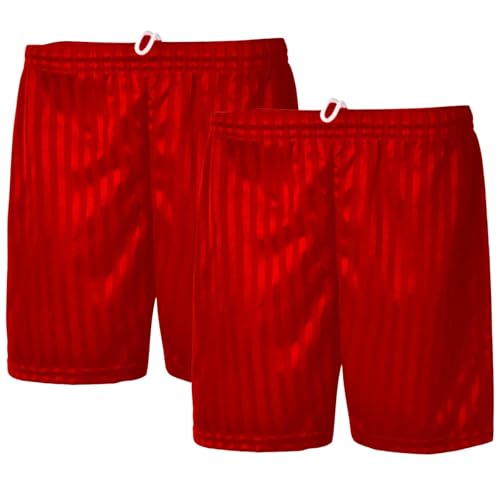 Short de football extensible fin des shorts qui tombent cordon réglable 2-13 ans