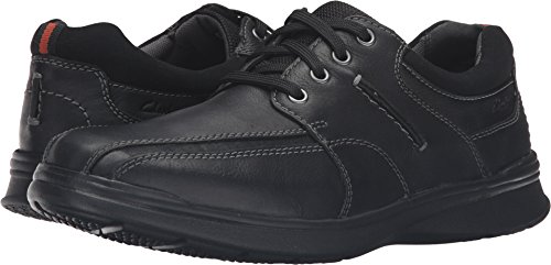 Clarks Clarks Collection Men's Cotrell Walk Oxford, Black Oily 13 M US