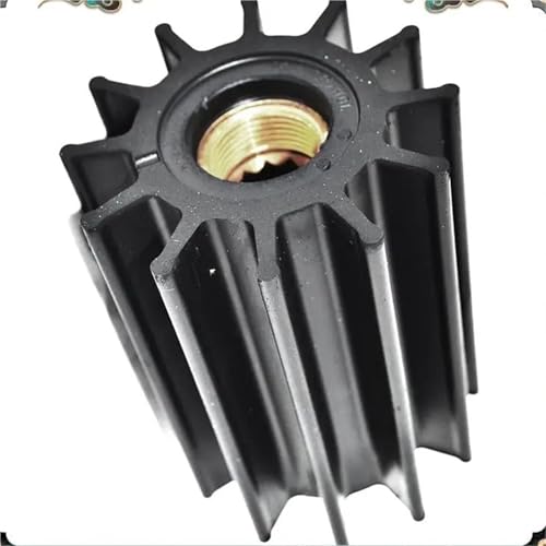 AYZLGAA For Johnson 09-820b Cef 500186 Dj 08-30-1201 F95 Series Pum M45k-Marine Flexible Water Pump Impeller Water Pump Impeller