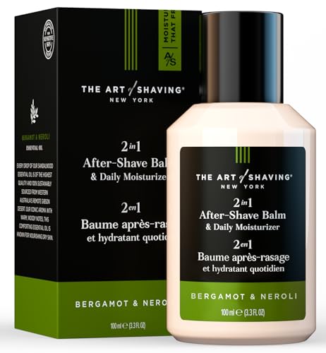 The Art Of Shaving 80305087 Bergamot & Neroli 2 In 1 After-Shave Balm & Daily Moisturizer thumb #1