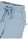 Sterntaler Unisex Baby GOTS Hose Emmi Kleinkind-Ausstattung, hellblau, 68