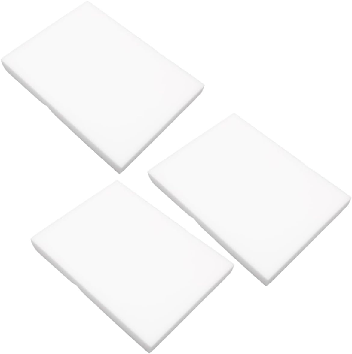 TEHAUX 3pcs Punching Sponge DIY Supply Felting Pad Dish Sponge DIY Felting Needle Tool