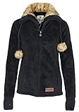 - Das Teddyfleece ist so flauschig und weich, dass es mehr als angenehm auf der Haut liegt. Hier kannst du dich bequem einkuscheln.