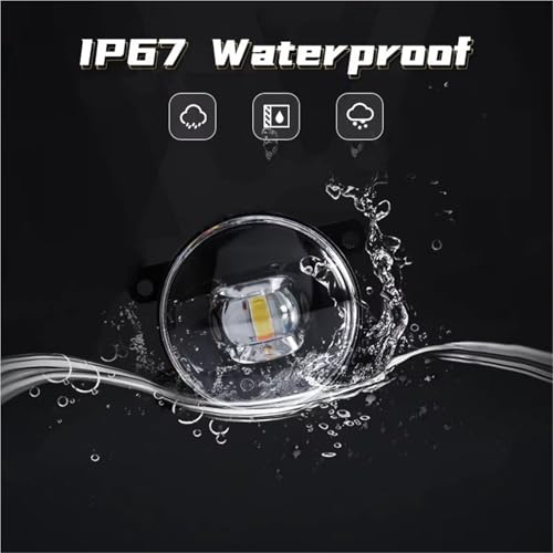 Phare antibrouillard Subaru Levorg optique ambre 8000LM haut rendement lumineux durable