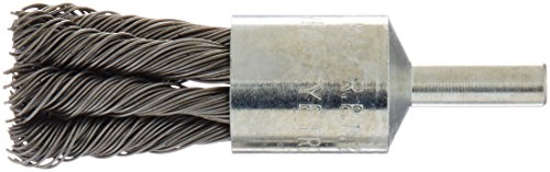 Image of Firepower 1423-2105 Knot Type Crimped Wire End Brush with 3 /4-Inch Diameter and 1 /4-Inch Shank