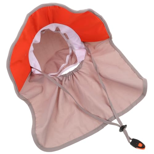 Adjustable UV Protection Bucket Cap for Boys Unisex Summer Beach Outdoor Activities Hat for Hiking Grey