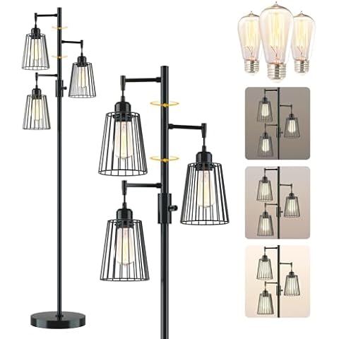 COFF Dimmable Industrial Floor Lamp Cover