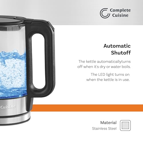 Tetera eléctrica Complete Cuisine CC-EK-1000 1.7 L miniatura 3