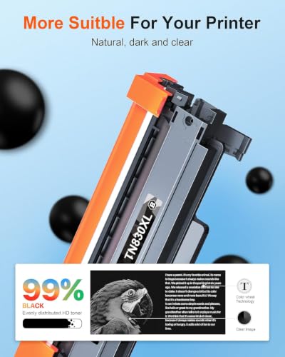 Image of E-Z Ink Pro Compatible Replacement for Brother TN830XL Toner Cartridge (4 Pack+2 Pack)