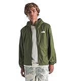 The North Face Men's TNF Cyclone Wind Jacket - Wind Resistant, UPF 40+ Sun Protection, Woodland Green, X-Large