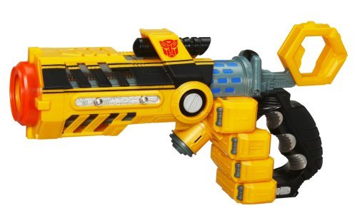 ChatAngle(TM) Transformers Prime Bumblebee Ion Blaster First Edition Lights & Sound