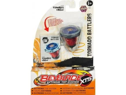 Toupie Beyblade Extreme Tornado Battlers Destroyer Et Son Lanceur Set Toupie Extrême + 1 Carte Tigre - vue 2