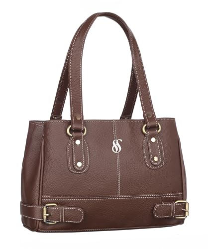 Image of Fostelo Women's Nightingale Satchel Tote Handbag for Women | Ladies Purse | Stylish Shoulder Bag | Gift For Women