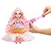 Rainbow High Winter Wonderland Bella (Pink) 28 cm Model Doll with Magic Snow, Comes with Snowman Suitable for Ages 4-12 and Collectors