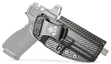 CYA Supply Co.- Carbon Fiber Optics Ready IWB Holsters - Fits Springfield Echelon - Veteran Owned - Made in USA