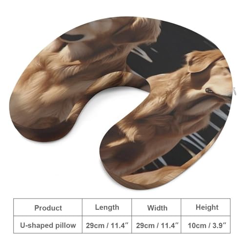 Almohada espuma viscoelástica tamaño único cervical miniatura 2