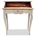 vidaXL Antique-Style Writing Desk – Solid Reclaimed Wood- Handmade - Easy Assembly- Tabletop Size 31.5