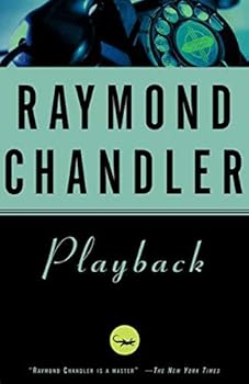 Paperback Playback by Raymond Chandler (1988-08-12) Book