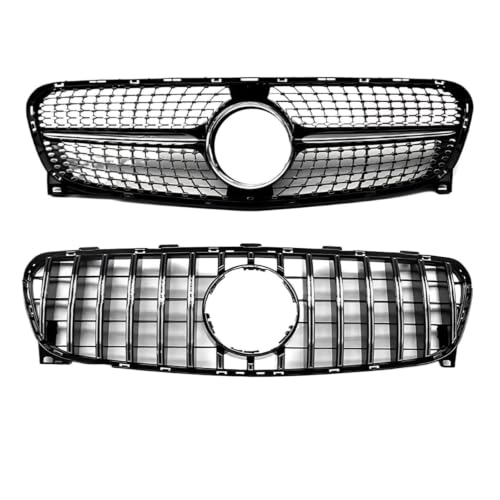 Calandre de voiture GLA X156 2014-2019 ventilation moteur optimale - 6