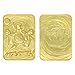 Yu-Gi-Oh! Limited Edition 24k Gold Plated Time Wizard Metal Card