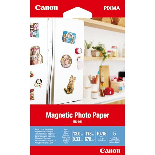 Magnetic Photo Paper
