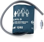 IKenta Un seul tube Bracelet néonatal/enfant/enfant / adulte/grand/haute pression artérielle pour moniteur patient (enfant)