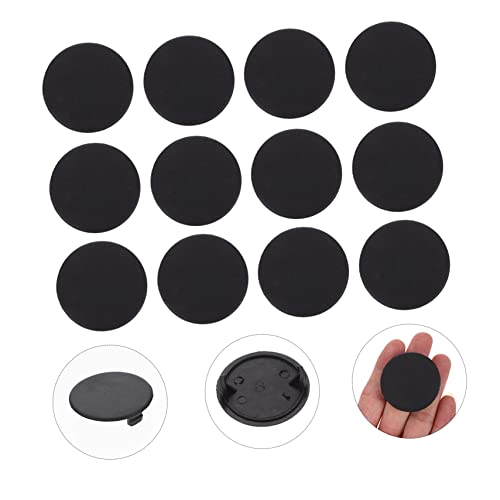 WHAMVOX 20 Pçs Tampa Do Buraco Tampas Da Caixa De Moedas Acessórios Do Cofrinho Plugues Do Cofrinho