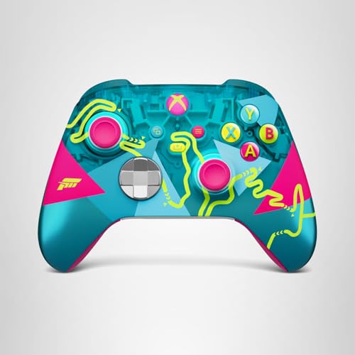 Xbox Wireless Controller – Forza Horizon 6 Limited Edition Series X|S, One, PCs und cloudfähige Geräte – Ansicht 8