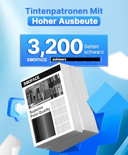 219X W2190X 219A MFP 3302FDWG Toner Mit Chip Kompatibel für HP 219X 219A Toner für Color LaserJet Pro MFP 3302FDWG 3302SDWG 3302FDNG 3302FDW 3302SDW 3302FDN (Schwarz Cyan Gelb Magenta, 4er-Pack)