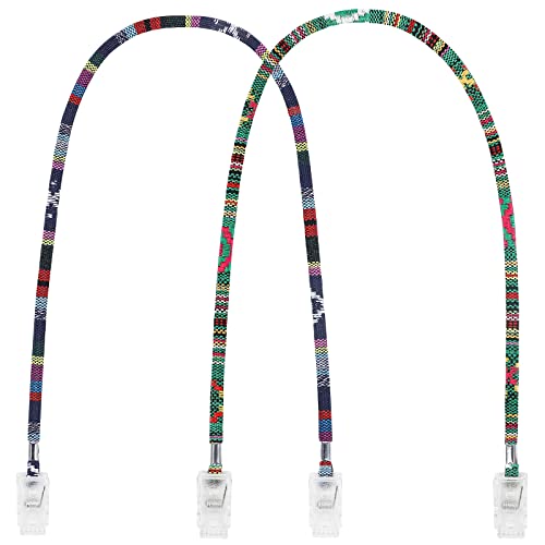 2 Pieces Folk Style Napkin Clip, Adult Dining Bib And Napkin Clip, Dental Bib Clip, Elder Dining Bib Clip #TOP9