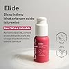 Elide Gel Intimo con Acido Ialuronico – Crema Vagininale Idratante per Secchezza Vaginale e Secchezza Intima | Crema Intima Lenitiva per Prurito Intimo e Irritazione | Ideale in Menopausa