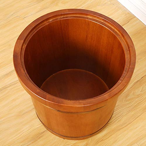 Spa de pies de madera maciza natural para pedicura miniatura 6