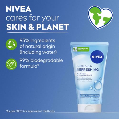 Image of Nivea Visage Daily Essentials Gentle Exfoliating Scrub (150ml)