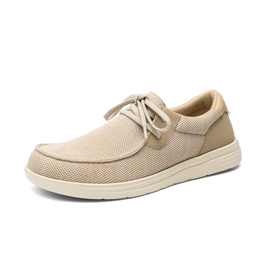 Bruno Marc Men's Arch Support Casual Slip on Loafers Wide