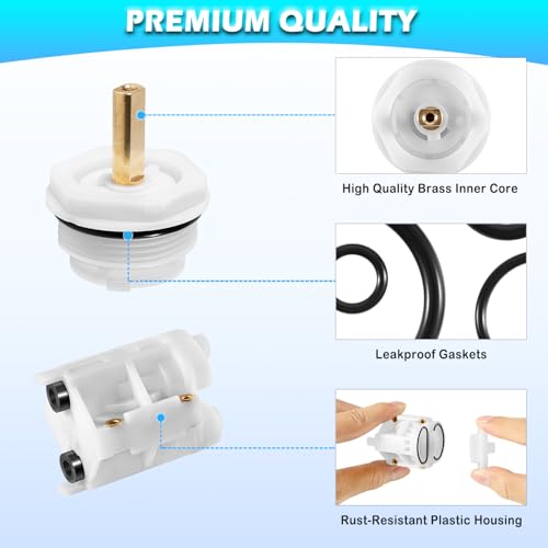 900-232 Shower Valve Cartridge Replacement Kit for Powers Style by Bonbo - Image 5