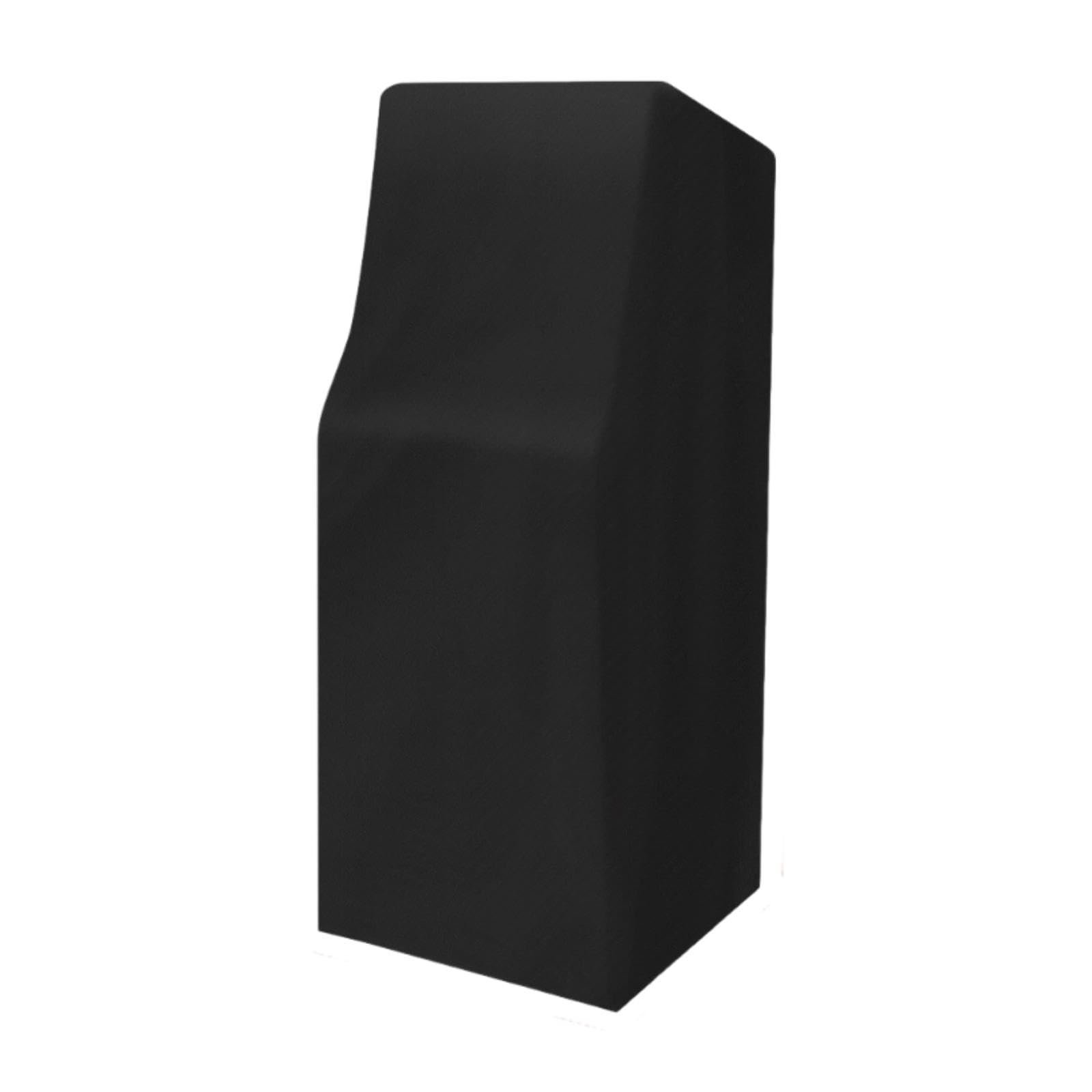 Qianly Funda para Máquina de Juego Cubierta para Arcade Protector de Consola Tapa de Panel de Control Protección contra Lluvia Polvo y Rayos Adecuada para, 56 x 79 x 168 cm