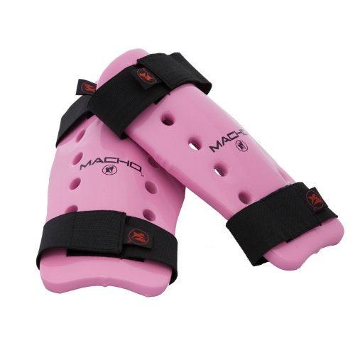 Macho Dyna Forearm/Shin Guards - White - Large