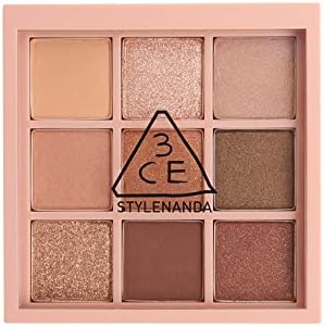 3CE Mood Recipe Multi Eye Color Palette #OVERTAKE 9 Tone on tone Eyeshadows