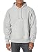 Champion LIFE Men's Reverse Weave Pullover Hoodie, Oxford Gray/Left Chest C Logo, Small