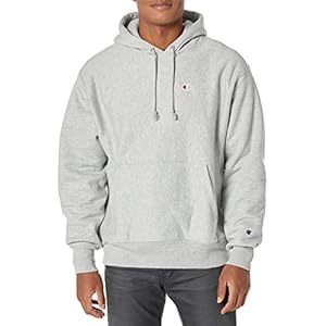 Champion Men’s Reverse Weave Fleece Pullover Hoodie for Men (Reg. Or Big & Tall)