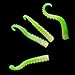 Archie McPhee Set of Five Green Rubber Glow in The Dark Finger Tentacle Puppets
