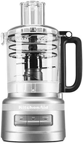 KitchenAid 9 Cup Food Processor Plus, Contour Silver, KFP0919 - Thumbnail 2