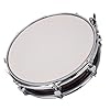 Julihai Snare Drum, Stainless Steel and Pine Wood Snare Drum for Beginners, 14 Inch Set for Student Practice and Performance (Burgundy) #1