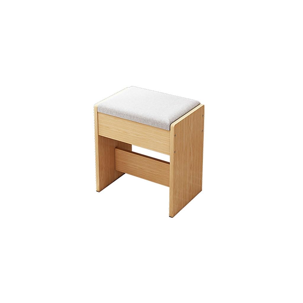 Sedia da Ufficio Sgabello for Il Trucco Semplice Sedia nordica Toletta Piccolo Sgabello Sgabello for la casa Camera da Letto Sedia da Ufficio Domestico(A)
