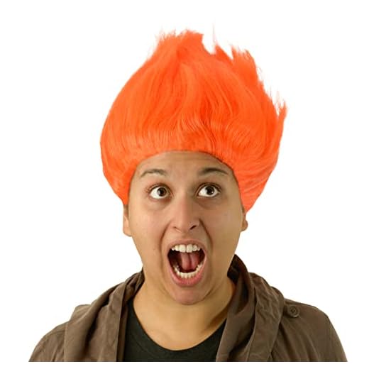 Troll Wig