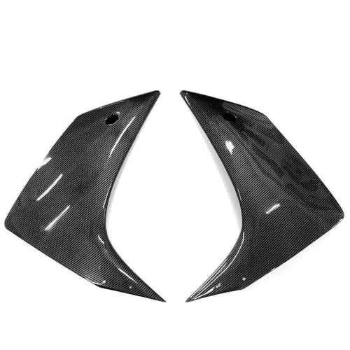 Carénage radiateur YZF R1 2007 2008 couverture carbone latéral avant