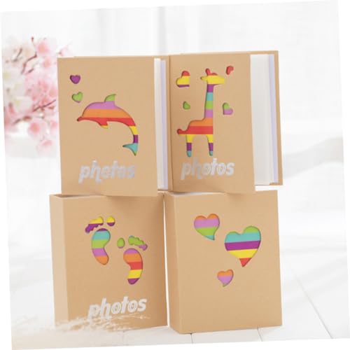 Abaodam Álbum De Cores Livro De Família Álbum De Recortes De Animais De Estimação Álbum De Recortes