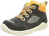 Superfit Baby-Jungen Universe Lauflernschuhe, BLAU/ORANGE 8030, 23 EU