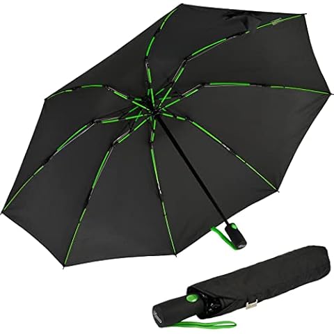 iX-brella Reverse umgekehrt öffnender Fiberglas-Taschenschirm Cover