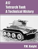 tank technik neuhütten  A17 Tetrarch Tank A Technical History